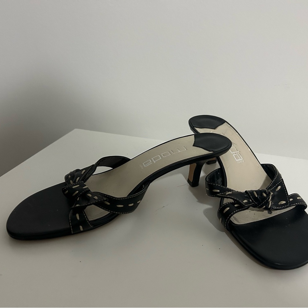 Small black heels